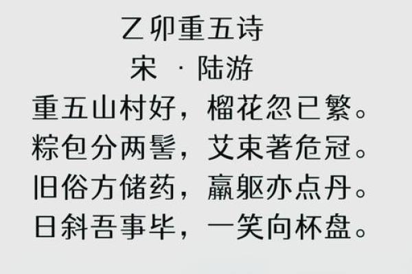 端午临中夏，时清日复长——端午节的古韵时光