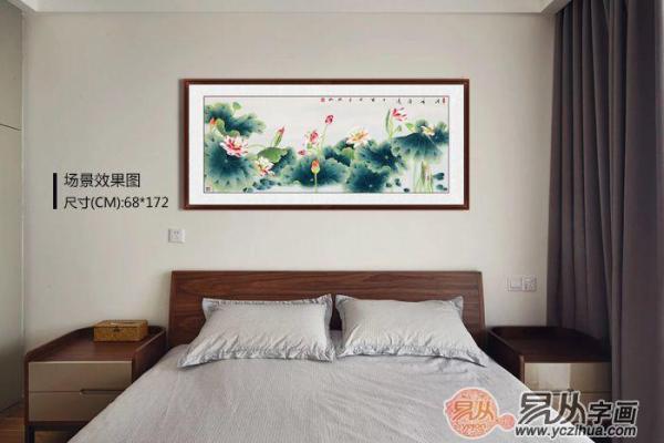 卧室里放风水画好吗？揭秘家居风水画的神奇作用