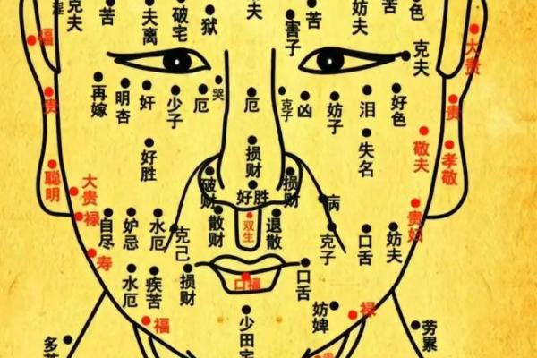 痣相运势大解析：脸上痣的位置影响你的人生？