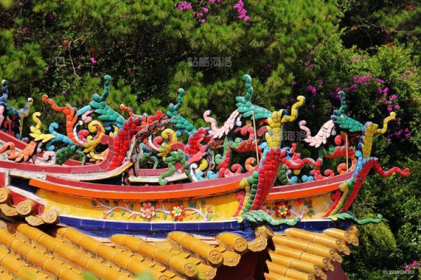 明清闽南建筑文化中的传统工艺与艺术魅力