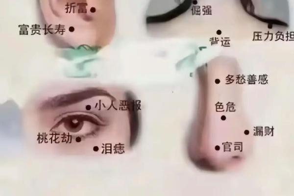 痣相凶险揭秘：面相中的危险信号大公开！