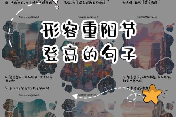 秋风送爽，重阳登高：探寻重阳节的传统文化内涵