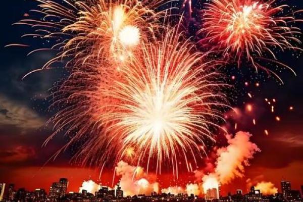 春节喜庆，烟花绽放：探寻民俗文化的魅力与传承