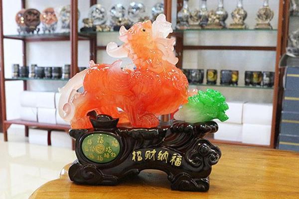 玉器店风水秘宝，招财纳福必备摆件