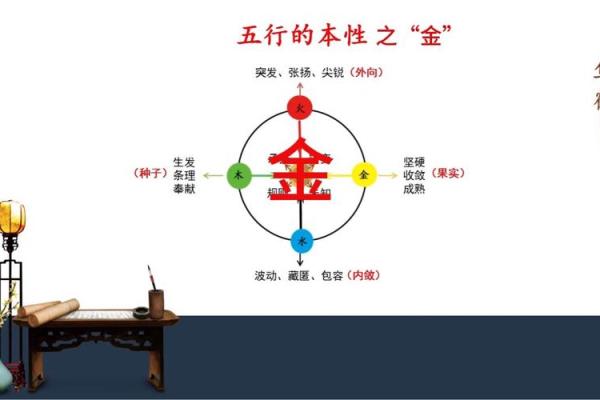 从五行角度看的特性