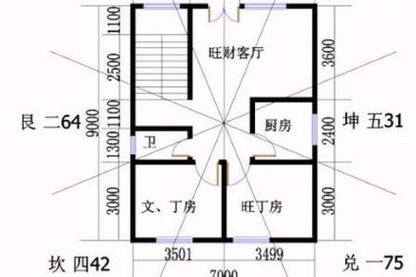 西向大门主卧室风水布局，旺运秘籍