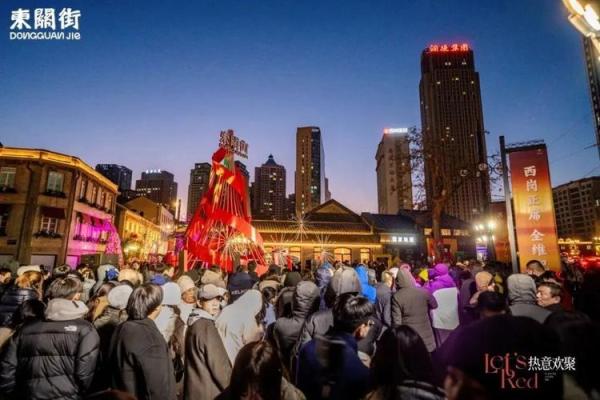 大连新春庙会闹元宵，民俗风情展千年