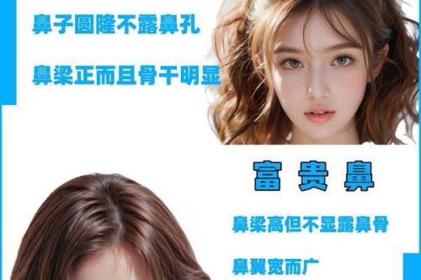 面相秘籍：如何通过面相养出美鼻
