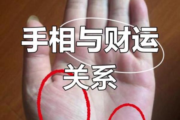 手掌秘语：揭秘右手中的财运密码