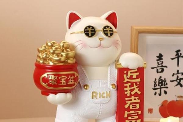 猫咪风水宝：家居招财小能手，快来领养一只吧！