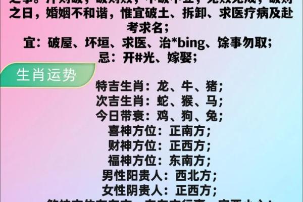 天干地支与生肖运势的结合