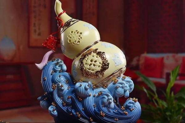 风水大师推荐，葫芦摆件，助你财源滚滚