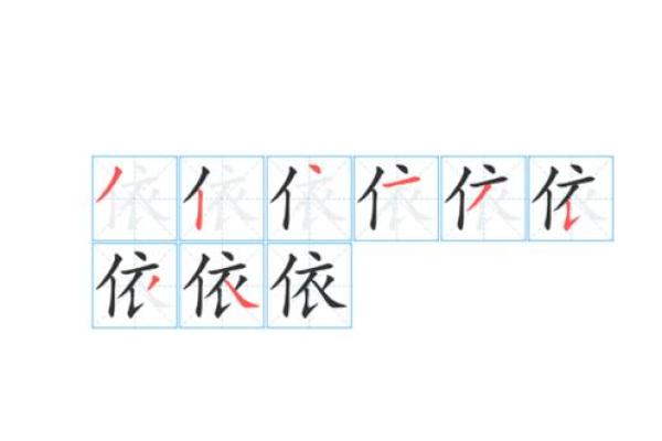 依字在五行中的独特象征