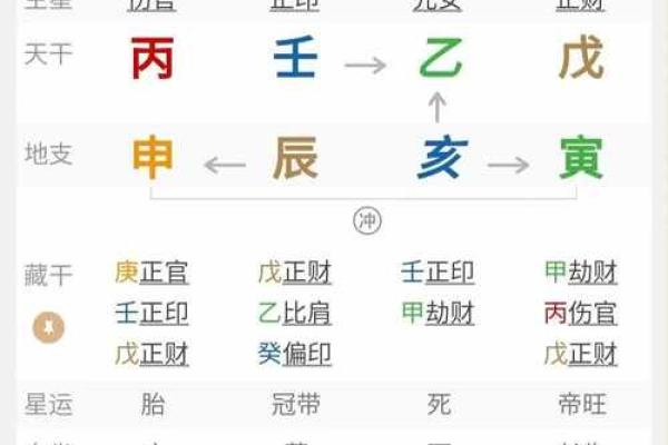 如何通过十二地支透干看个人运势