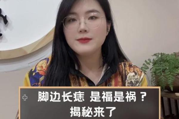 腿上痣相揭秘：图解五大运势吉痣！