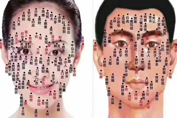 痣相主克，揭秘如何利用痣相改变命运