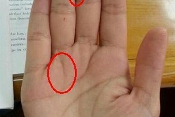手上井字纹藏秘密，你的运势如何？速看！