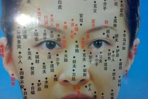 痣相宝典：解读命运与性格的神秘符号
