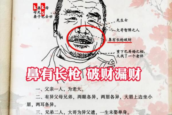 面相解析：一眼识人，揭秘性格命运