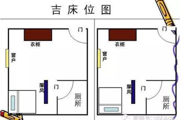 卧室风水布局：家具摆放的黄金法则，打造温馨健康好梦空间
