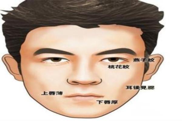 唇角微扬，运势昌隆：揭秘男生嘴型面相的秘密