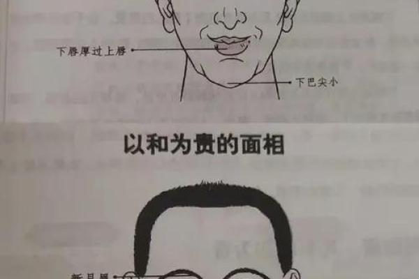 唇角微扬，运势昌隆：揭秘男生嘴型面相的秘密