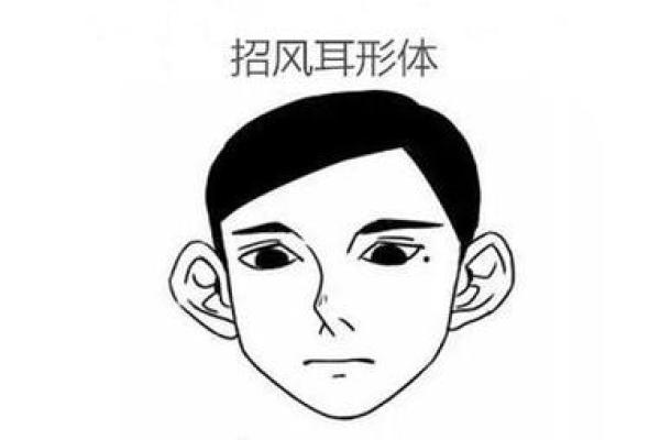 招风耳面相解析：揭秘风华绝代之男子的神秘魅力