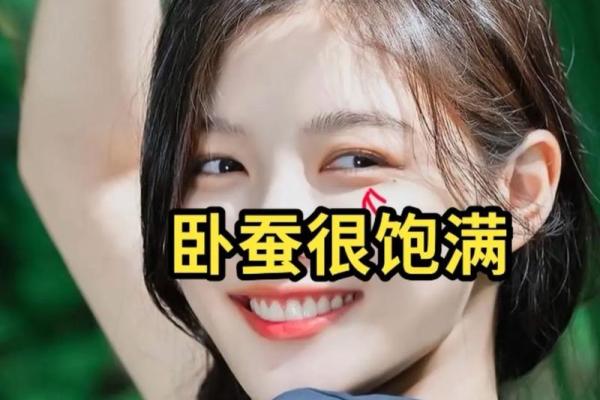 面相解读：卧蚕皱纹的智慧与命运暗示