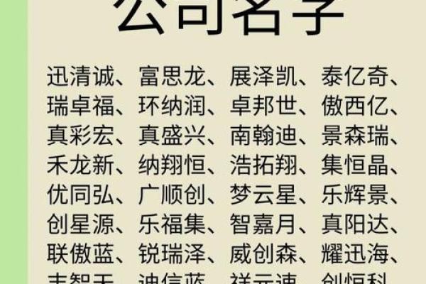 选择最佳平台帮助公司起名