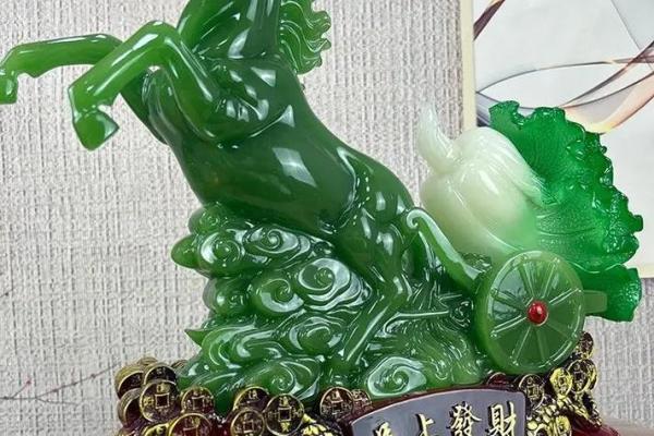 神秘马风水摆件，助你财运滚滚来，招财旺家必备
