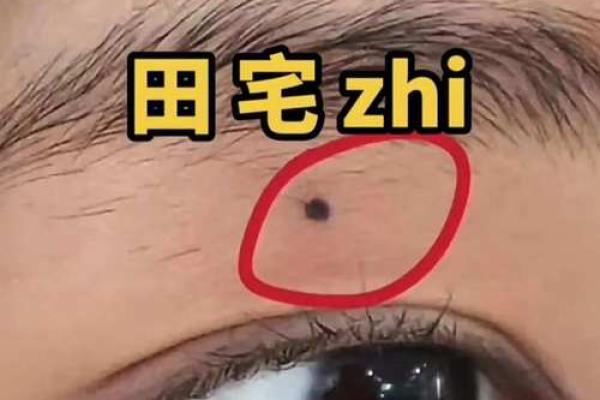 田它宫痣相大揭秘：揭秘你的命运走向