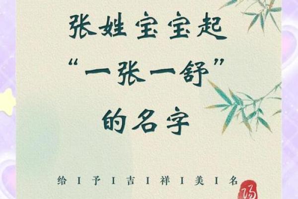 狗年张姓宝宝吉祥名号推荐