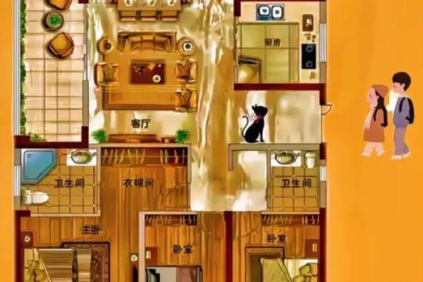 风水布局，让你的爱情生活充满阳光