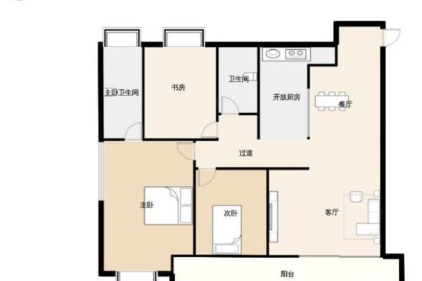 54米卧室，风水布局秘籍，轻松打造舒适睡眠空间