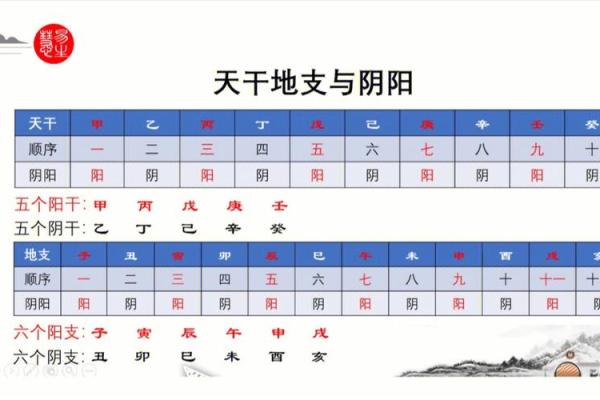 天干地支的阴阳属性与命理学的联系 天干地支的阴阳属性与命理学的联系