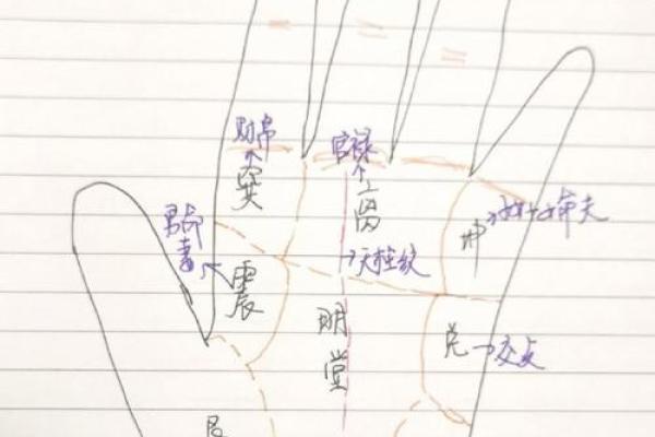 手相探秘：x纹预示的运势大揭秘！