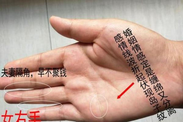 手相探秘：x纹预示的运势大揭秘！