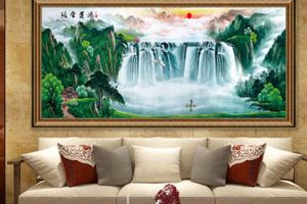 风水大师力荐：山水画，打造吉祥富贵好家居