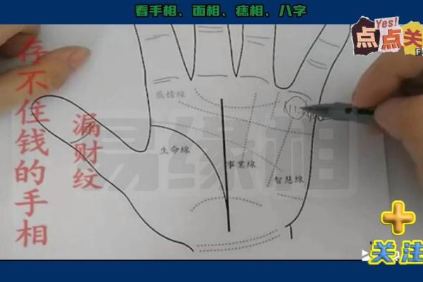 星丘奥秘：揭秘手相中的财富密码