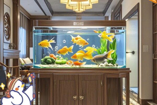 风水大师推荐：办公室鱼缸布局，提升工作效率！
