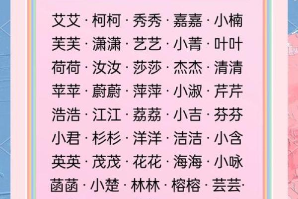 秋韵盎然，新生降临：2017年9月宝宝起名灵感集