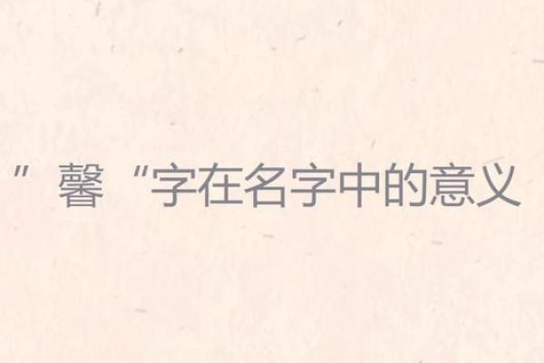 探秘馨竹名字的深层含义与象征价值