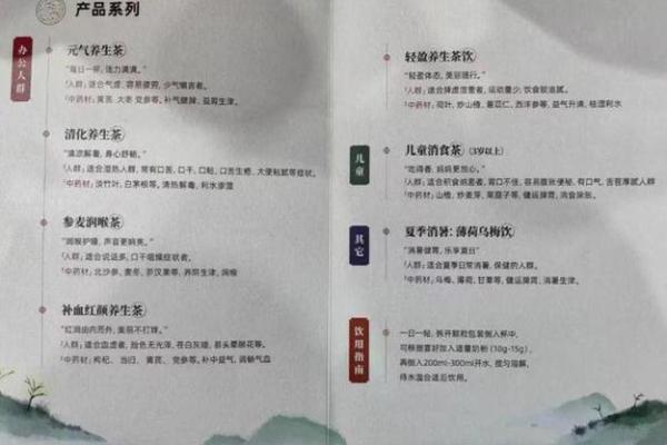 中药养生公司名称创意与命名技巧解析