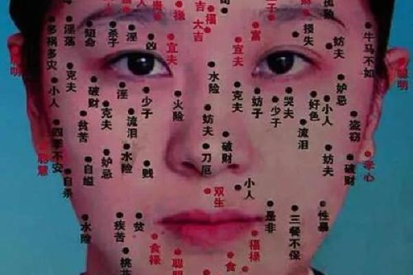 面部痣相揭秘：揭秘你的命运与性格！