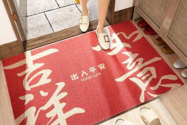 办公室风水神器：脚垫的秘密，助你运势翻倍！