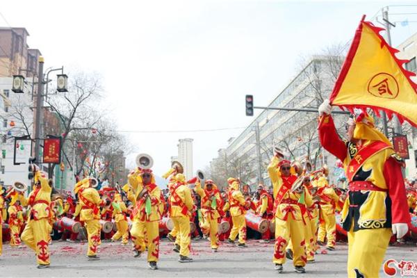 春节迎新，民俗盛宴闹元宵