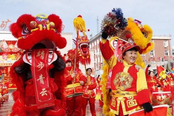 春节迎新，民俗盛宴闹元宵