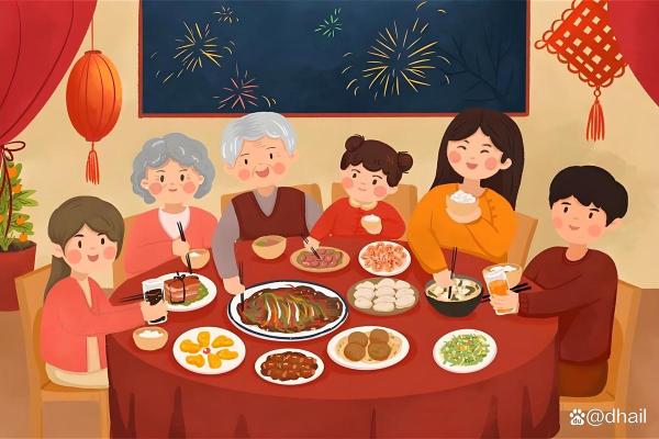 春节民俗：千家万户共团圆