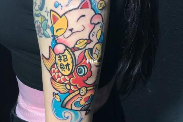 爆款风水纹身图案，女性专属招财利器