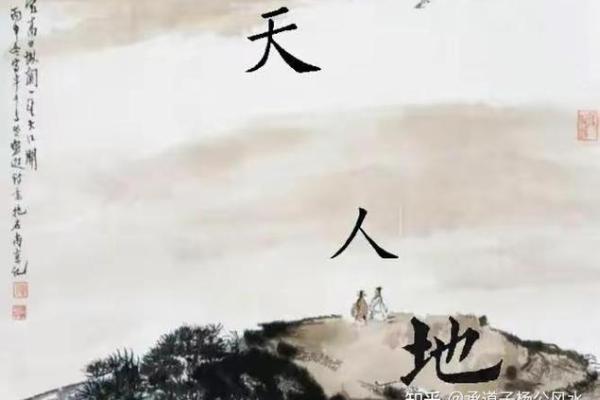 天地人合一，揭秘命运轨迹